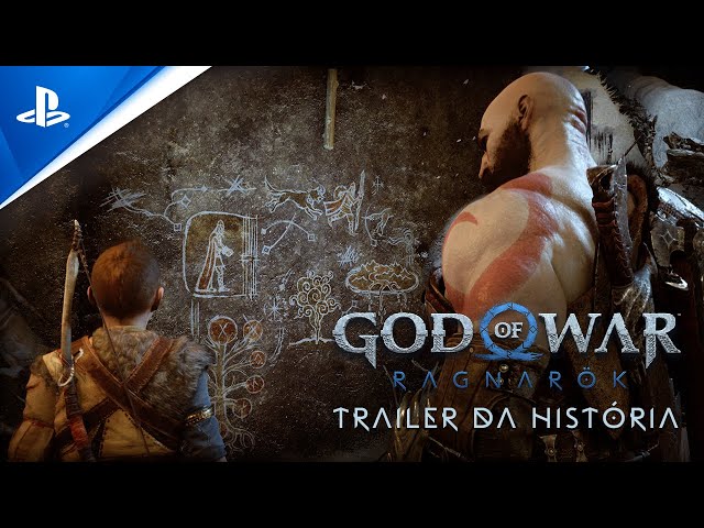 God of War Ragnarök recebe trailer de lançamento em português - Record  Gaming - Jornal Record