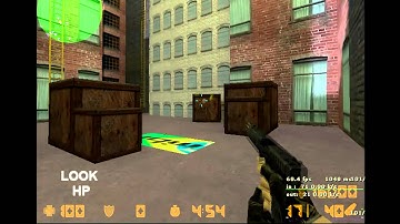 Counter-Strike 1.6 : qu1cK3R_ Edgebugs movie (v2)