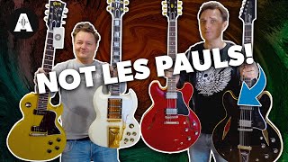 The Coolest Gibson Custom Shops That Aren't Les Pauls!