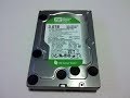 Ремонт жесткого диска Western Digital Green WD 3000Gb после перепада питания. Не раскручивается