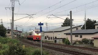 奥羽本線E751系A-101編成特急つがる6号秋田行き2046M