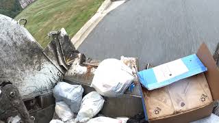 Wednesday trash pickup