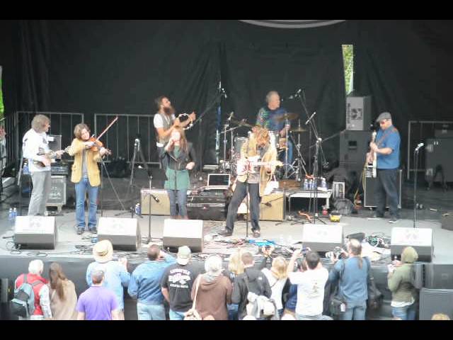 Merlefest Hillside Album Hour 2012 - Foxy Lady - Waybacks with Sarah Dugas