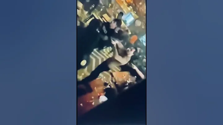 CHAPOs Nephew SPRAYS Club with BULLETS