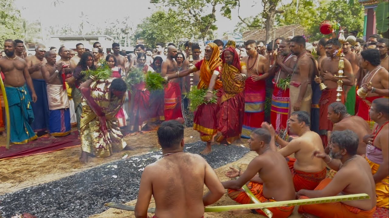 ஏறாவூர் 04 அருள்மிகு பத்திரகாளியம்பாள் ஆலய திருச்சடங்கு 2025 இன்று  07-08-2025 தீ மிதிப்பு  Part 001