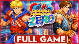 DOUBLE DRAGON ZERO (OpenBor) Game 2 Player Co-op Playthrough Full Game