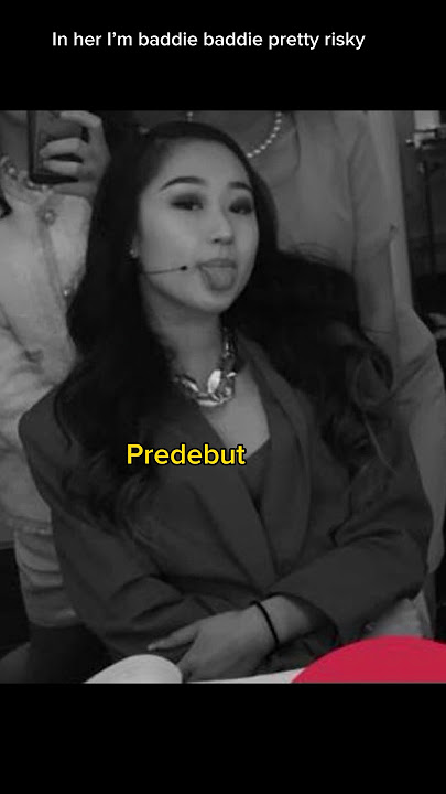 Giselle’s face transformation Predebut to 2024 #giselle #aespa #before andafter #hyuna