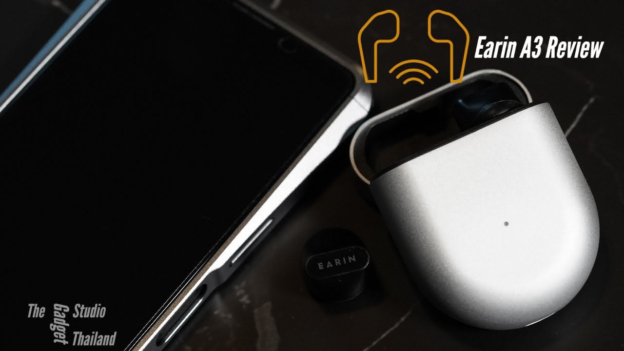 Earin A3 Review สำหรับคนไม่ชอบ หูฟังin-ear 