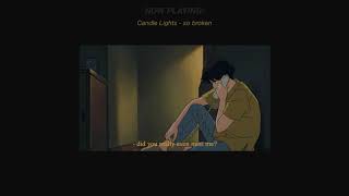 Playlist] sad songs for people ...