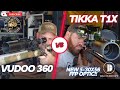 Vudoo vs tikka t1x 22lr benchrest target new discovery 530x56 rifle scope
