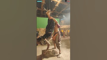 Difficult Action Shot Shiv Shakti Tap Tyag Tandav Behind the scenes #shivshakti #behindthescene