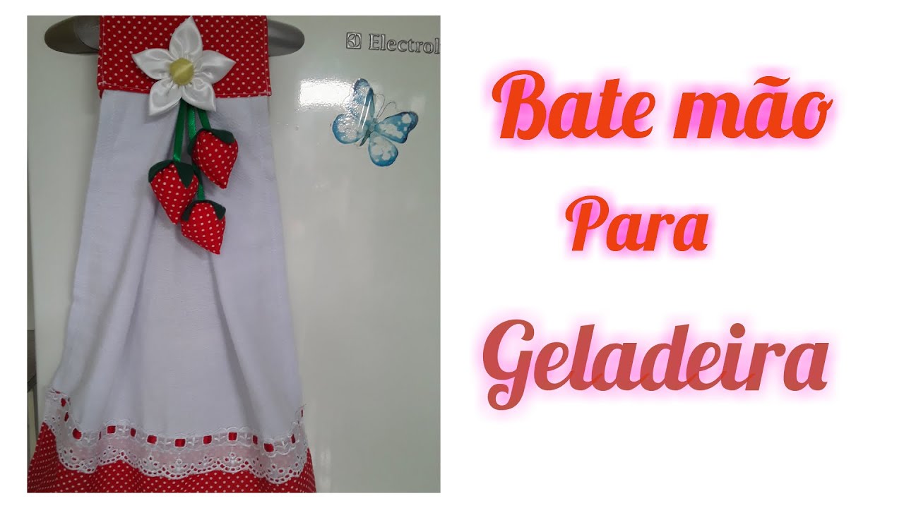 Bate mão para geladeira