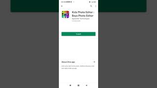 Kids photo editor screenshot 4