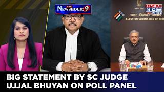 SC Judge Ujjal Bhuyan’s Strong Remarks On Poll Panel; Says 'Disenfranchising Millions...' | Newshour