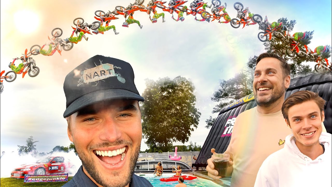 HÄRJ-FEST MED MASSA BILAR, HOJAR OCH KRASCHER!!!