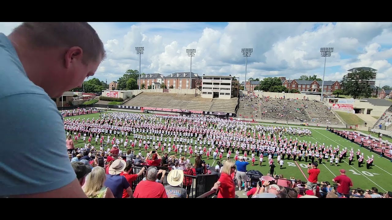 JSU Band Day Halftime Performance 932022 YouTube