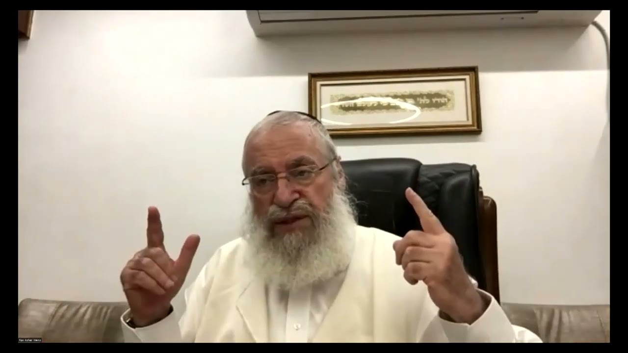 Uploads from Rav Asher Weiss Clips הרב אשר וייס