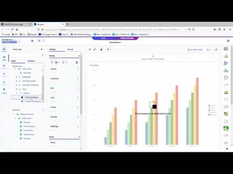 Db2 Web Query - Creating Charts and Visualizations with DESIGNER