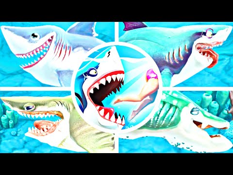 HUNGRY SHARK WORLD