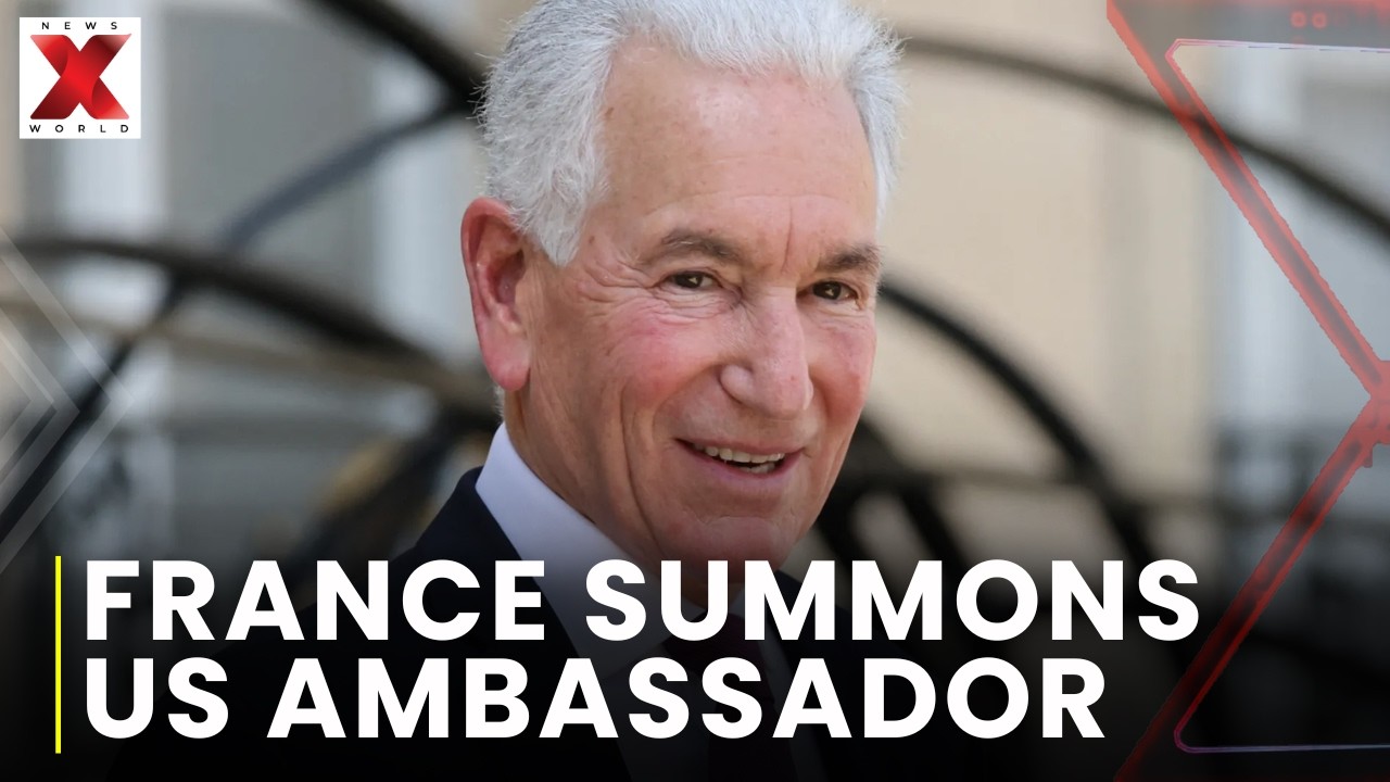 France Summons US Ambassador After Comments On Activist Killing | NewsX World