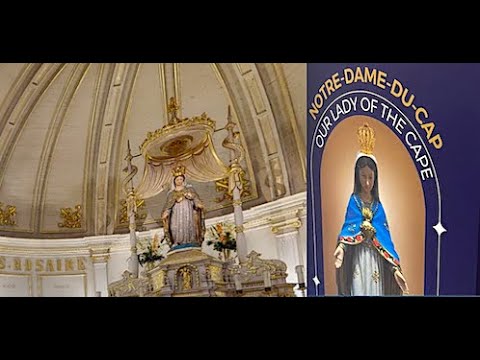 Online Crowning with Bishop Laliberte & Fr. de Souza