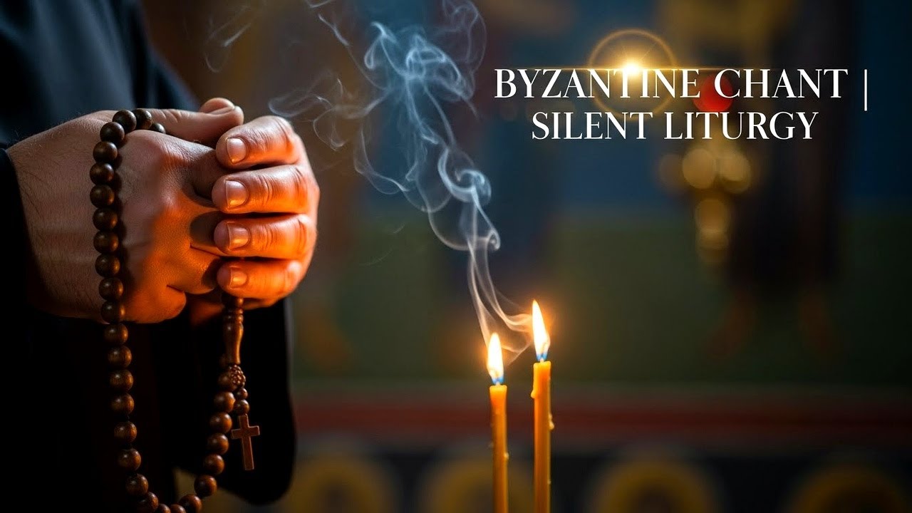 Holy Orthodox Monks Chanting for Calm Reflection, Spiritual Healing and Pure Peace