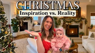 Cozy Christmas Decorate With Me 2025🎄Living Room, Kitchen, Mud Room, Entryway, Front Porch
