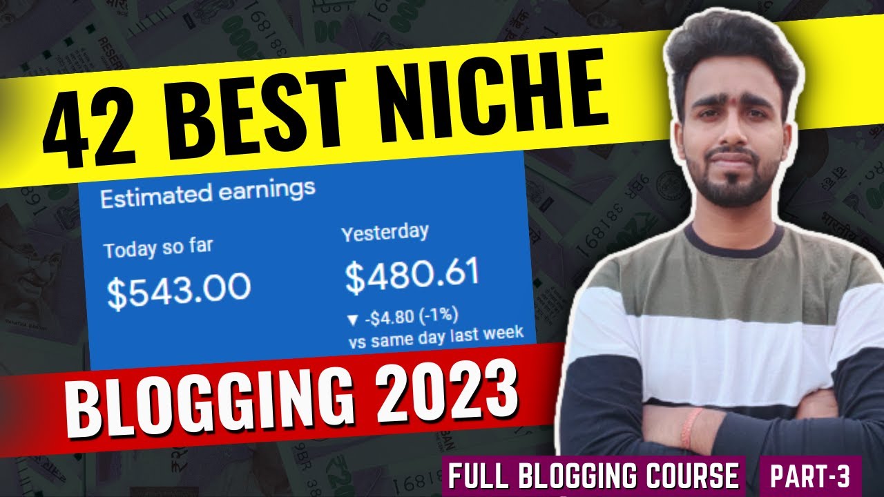 Discover the Most Profitable Blogging Niches for 2023 - YouTube