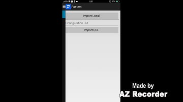 How to import Postern Config and Change proxy