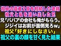 【スカッとする話】祖母の遺産2億を相続した兄が振込確認と同時に祖父と私を追い出した。兄「ババアの会社はもらう。ジジイはお前が連れてけw」→祖父の腹黒さを甘く見た結果…【修羅場】