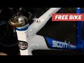 Repairing a free scott mountain bike