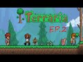 (terraria) (EP.2) สอนเพื่อนเล่น terraria