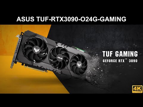 ASUS TUF Gaming GeForce RTX 3090 4K Gameplay Test