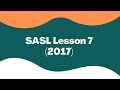 South African Sign Language Lesson Seven: SASL Grammar