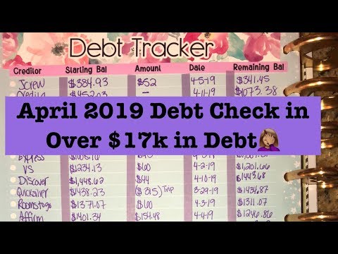 april-2019-debt-check-in|-debt-total-over-$17,000!