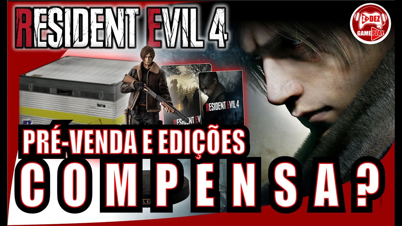 Resident Evil 4 Remake - PS4 PRÉ-VENDA