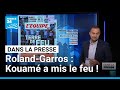 Kouamé joua... et Roland-Garros s'embrasa • FRANCE 24