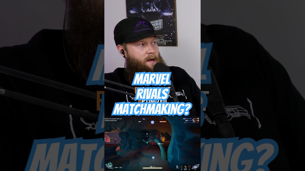 What is Wrong with Marvel Rivals Matchmaking? 