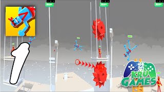 Mr Ragdoll Gameplay #1 All Levels (Android, IOS) screenshot 1
