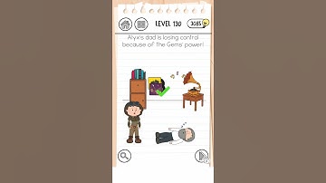 Brain Test 3 Level 130 (Latest version) Walkthrough