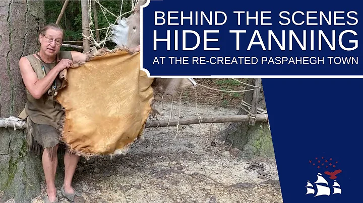 Behind the Scenes | Hide Tanning in Jamestown Settlement's Recreated Paspahegh Town