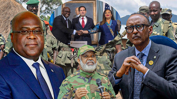 AGASEKE K'AMAKURU NA ALPHONSE TWAHIRWA 30 6 25/#TSHISEKEDI NA #NANGAA WA #M23 BAVUZE  KU MASEZERANO