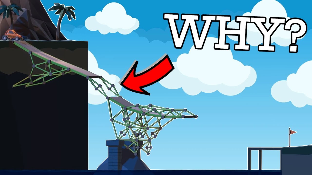 This could cost me my JOB!!! Real Civil Engineer plays Poly Bridge 2