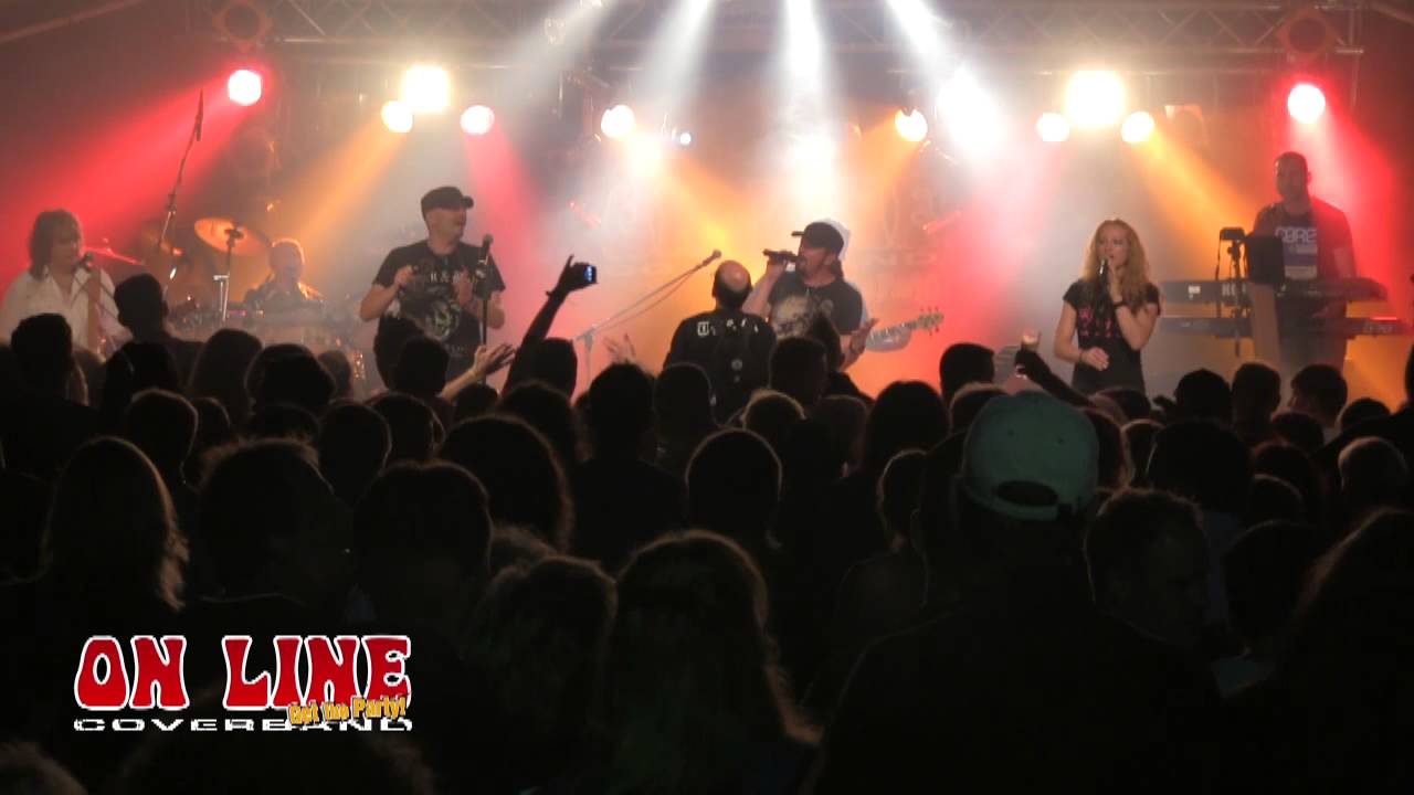 Bed Of Roses, Herborn 2014 - ON LINE Coverband