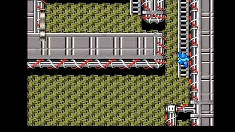 Mega Man 3 - Magnet Man (Buster Only / No Damage)