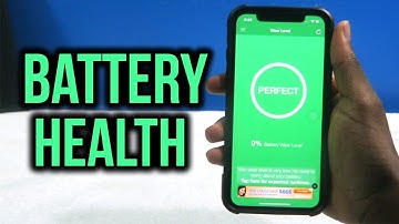 How To Check Your Battery Health without Updating to iOS 11.3+