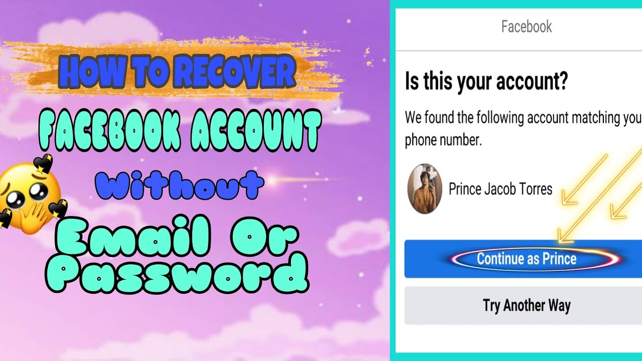 Facebook Account FORGOT Password / Email | How to Recover tutorial