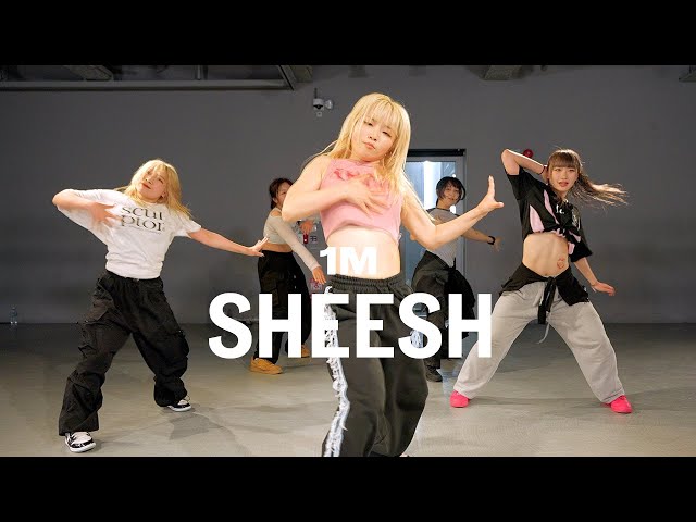 BABYMONSTER - SHEESH / NAKYUNG Choreography class=