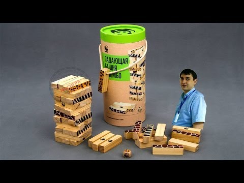 Дженга версия гринпис - полное прохождение!