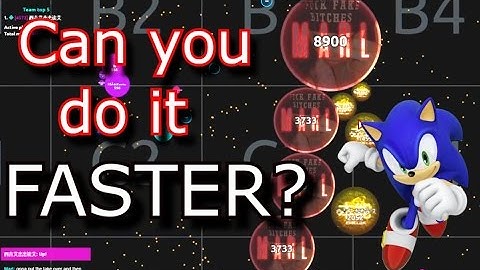 Agar.io - Splitrunning (Real Time) | Marl & Chillax